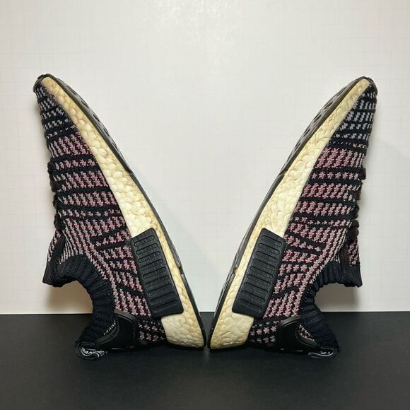 Unisex ADIDAS NMD R1 STLT Solar Pink Athletic Shoes / Size 5M - 6W - Picture 6 of 9